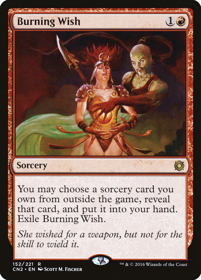 Burning Wish [Conspiracy: Take the Crown] | Deep Dive Games St. Marys