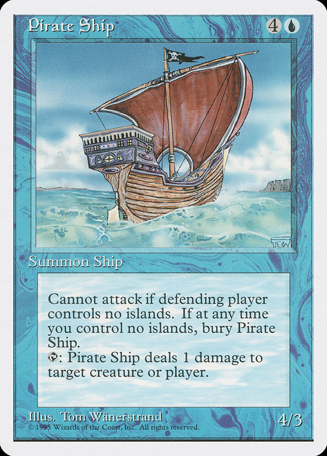 Pirate Ship [Fourth Edition] | Deep Dive Games St. Marys