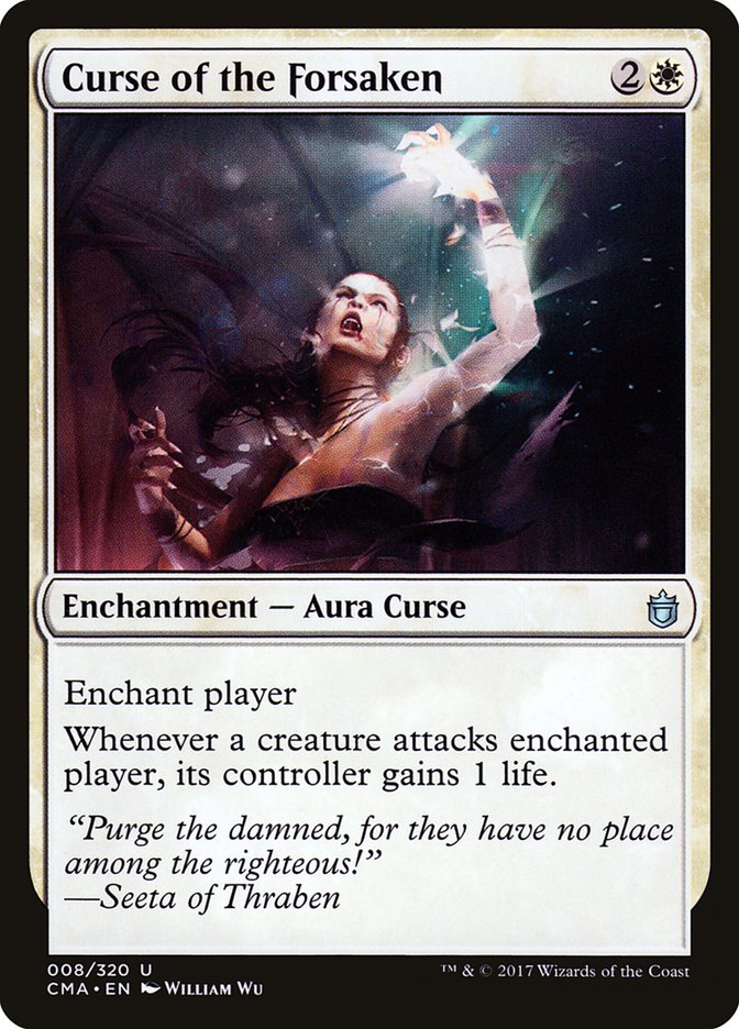 Curse of the Forsaken [Commander Anthology] | Deep Dive Games St. Marys