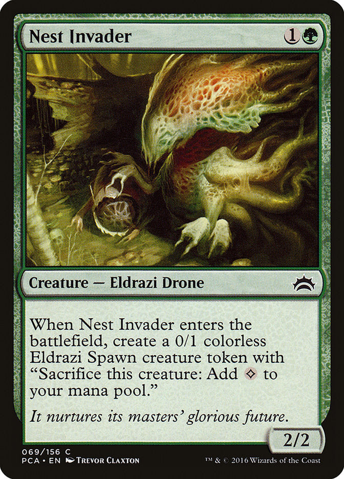 Nest Invader [Planechase Anthology] | Deep Dive Games St. Marys