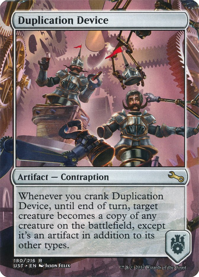 Duplication Device [Unstable] | Deep Dive Games St. Marys