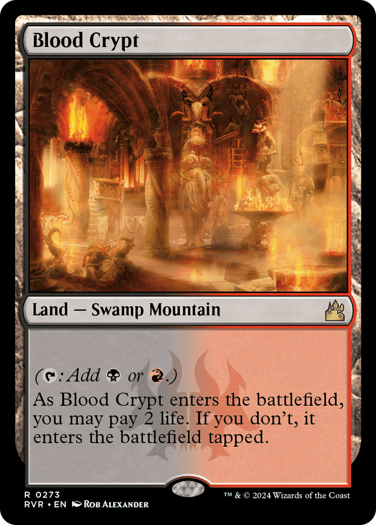 Blood Crypt [Ravnica Remastered] | Deep Dive Games St. Marys