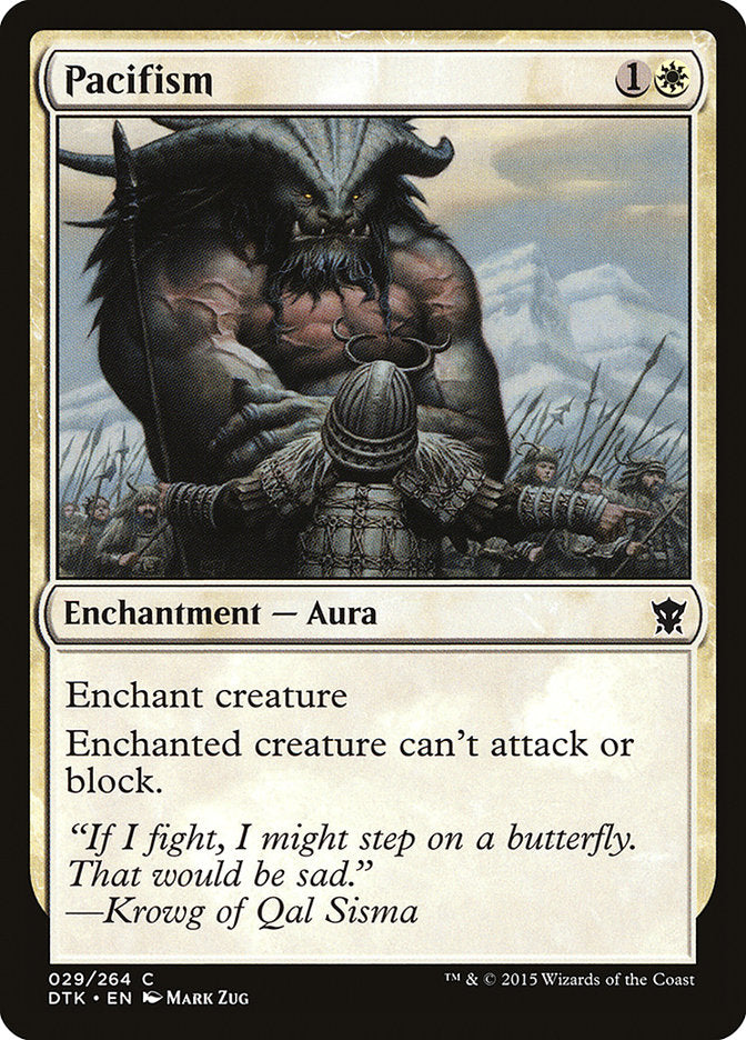 Pacifism [Dragons of Tarkir] | Deep Dive Games St. Marys