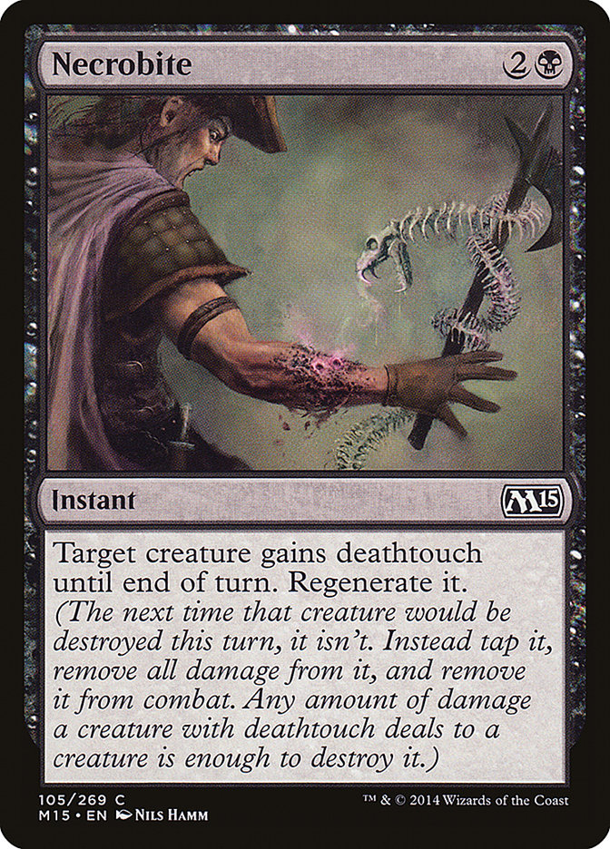 Necrobite [Magic 2015] | Deep Dive Games St. Marys