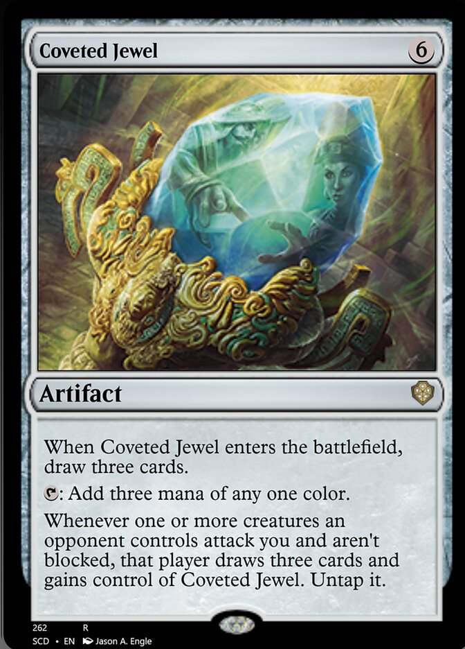 Coveted Jewel [Starter Commander Decks] | Deep Dive Games St. Marys