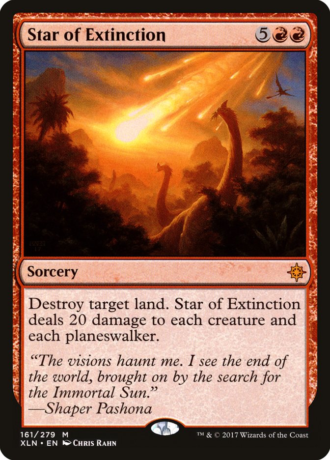 Star of Extinction [Ixalan] | Deep Dive Games St. Marys