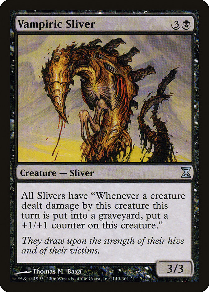 Vampiric Sliver [Time Spiral] | Deep Dive Games St. Marys