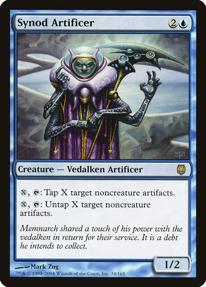 Synod Artificer [Darksteel] | Deep Dive Games St. Marys