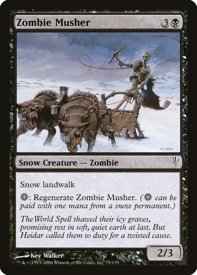 Zombie Musher [Coldsnap] | Deep Dive Games St. Marys