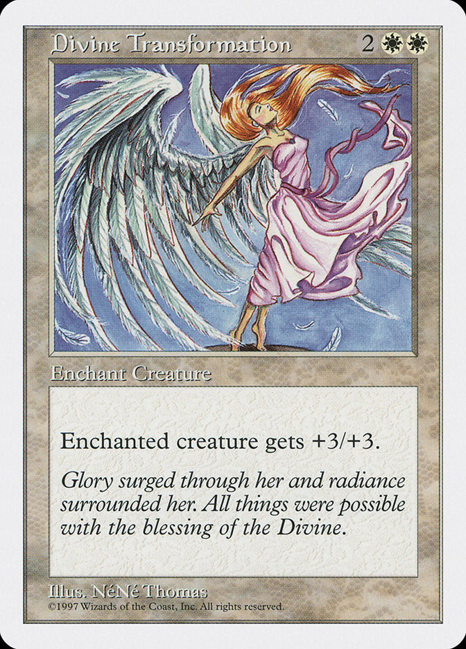 Divine Transformation [Fifth Edition] | Deep Dive Games St. Marys