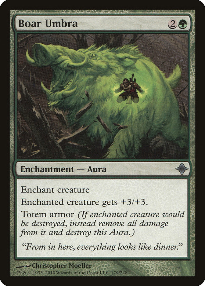 Boar Umbra [Rise of the Eldrazi] | Deep Dive Games St. Marys