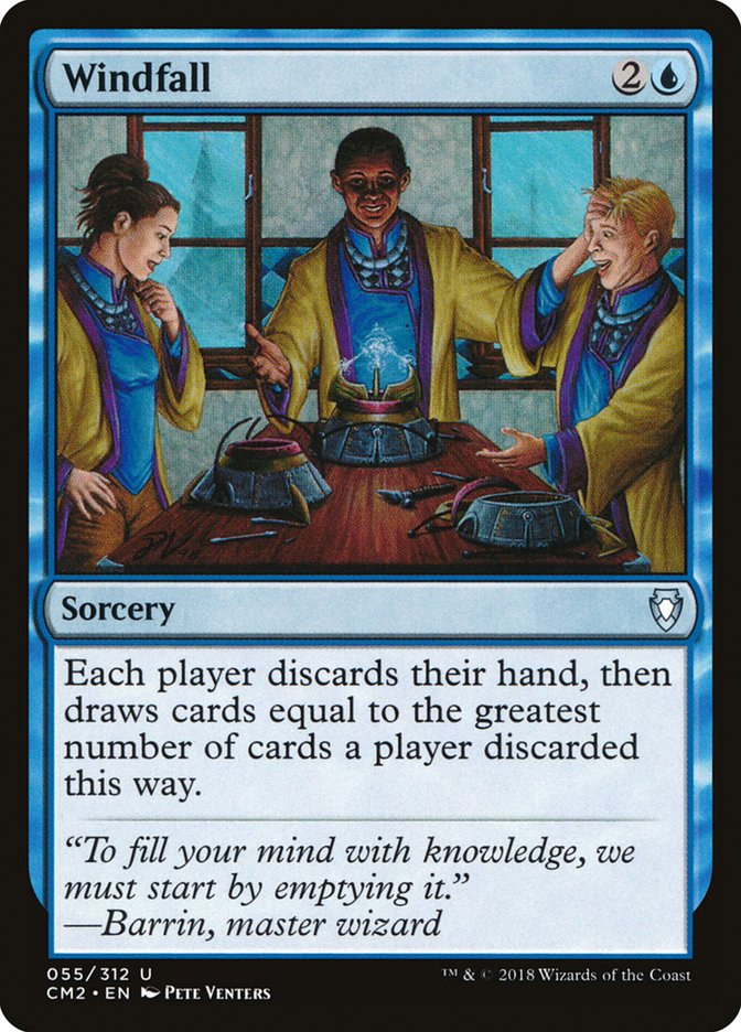 Windfall [Commander Anthology Volume II] | Deep Dive Games St. Marys