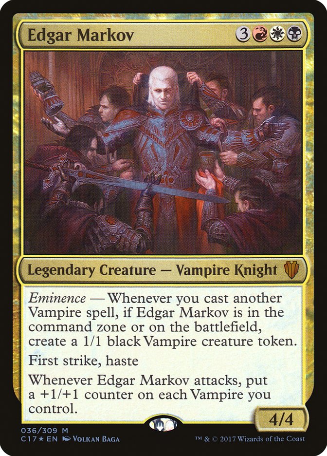 Edgar Markov [Commander 2017] | Deep Dive Games St. Marys