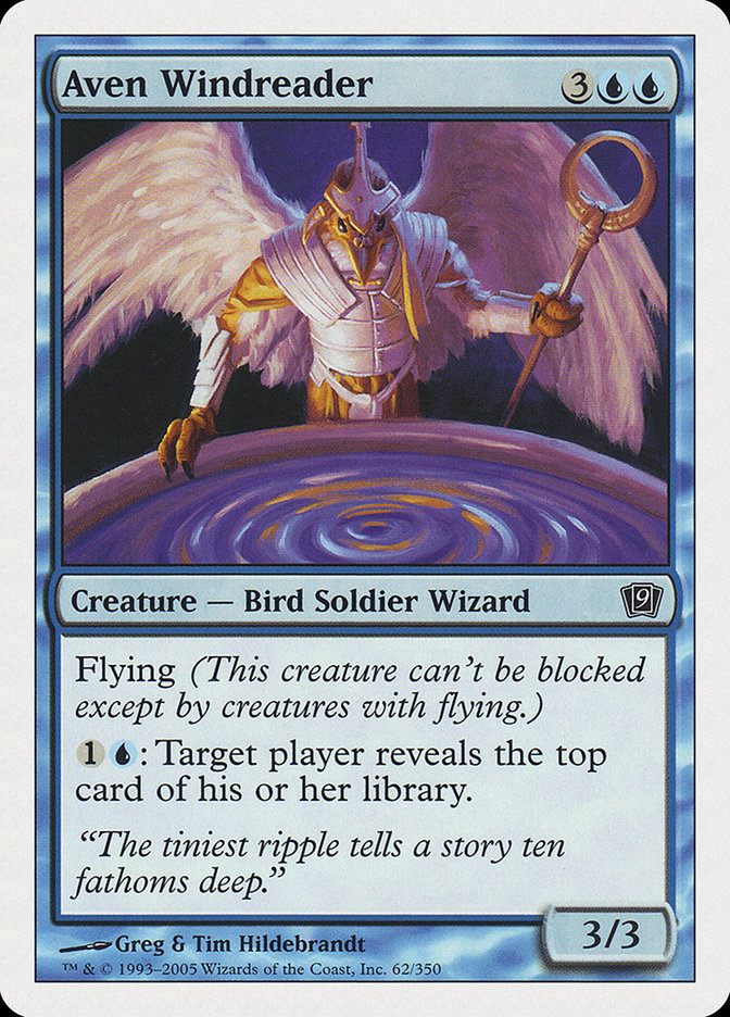 Aven Windreader [Ninth Edition] | Deep Dive Games St. Marys