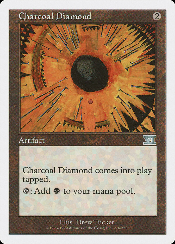 Charcoal Diamond [Classic Sixth Edition] | Deep Dive Games St. Marys