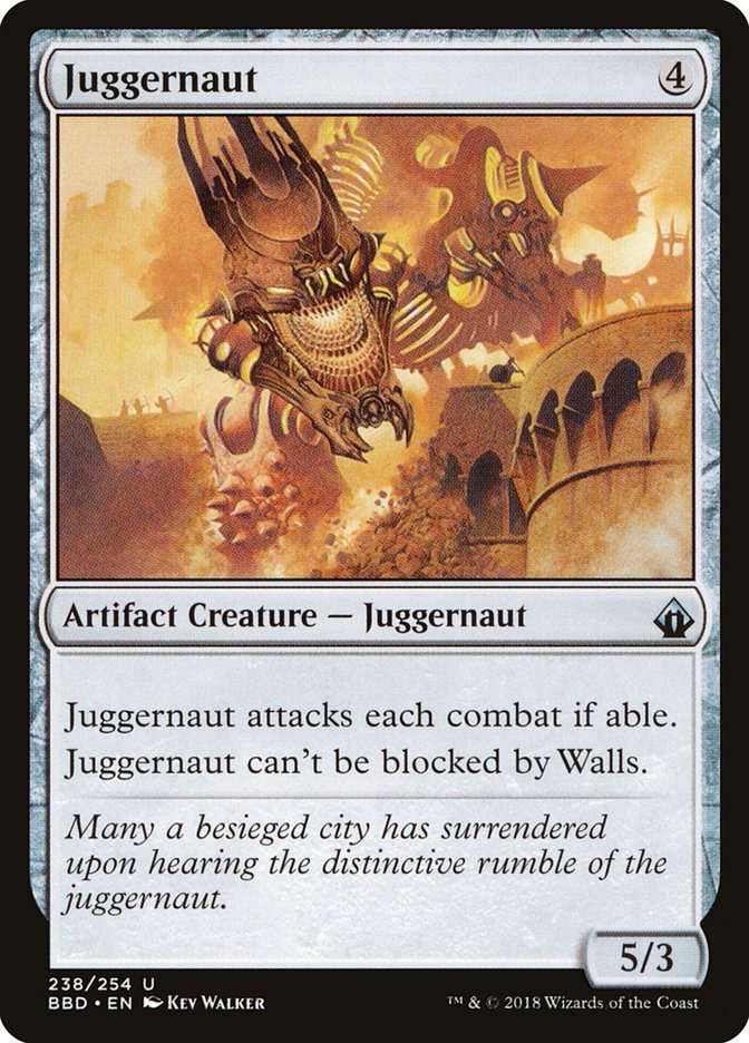Juggernaut [Battlebond] | Deep Dive Games St. Marys