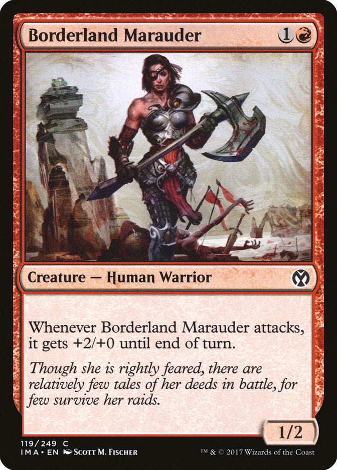 Borderland Marauder [Iconic Masters] | Deep Dive Games St. Marys