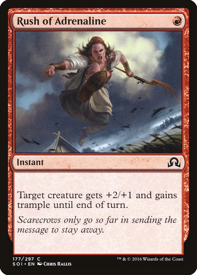 Rush of Adrenaline [Shadows over Innistrad] | Deep Dive Games St. Marys