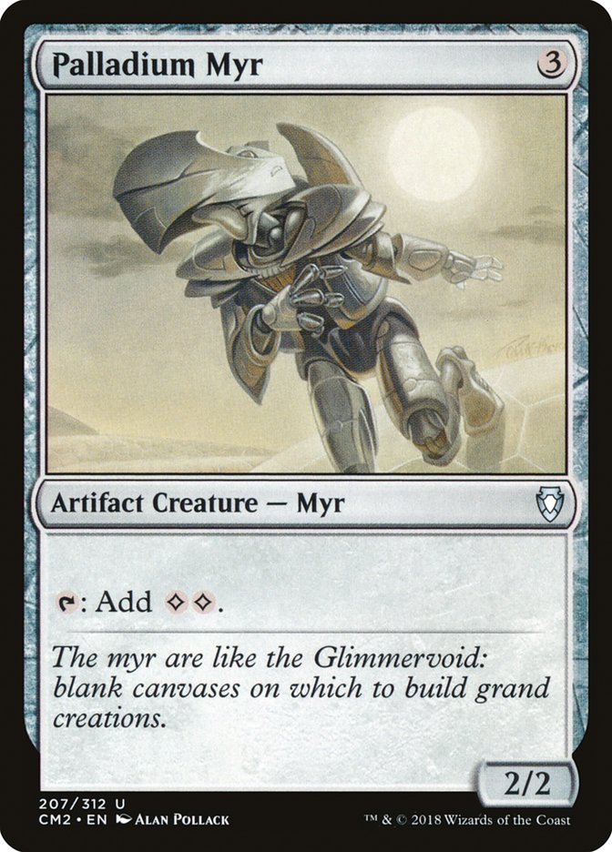 Palladium Myr [Commander Anthology Volume II] | Deep Dive Games St. Marys