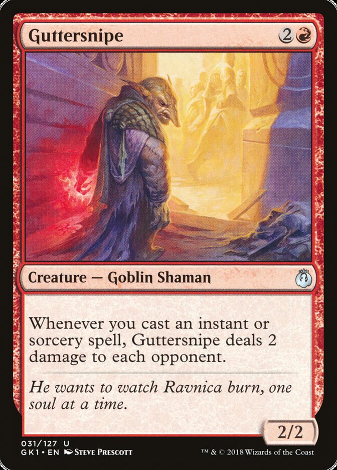 Guttersnipe [Guilds of Ravnica Guild Kit] | Deep Dive Games St. Marys