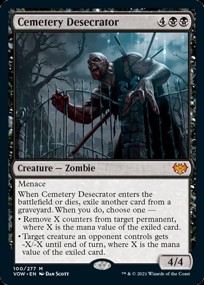 Cemetery Desecrator [Innistrad: Crimson Vow] | Deep Dive Games St. Marys
