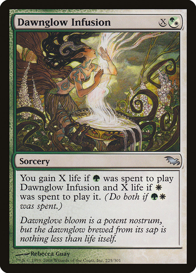 Dawnglow Infusion [Shadowmoor] | Deep Dive Games St. Marys