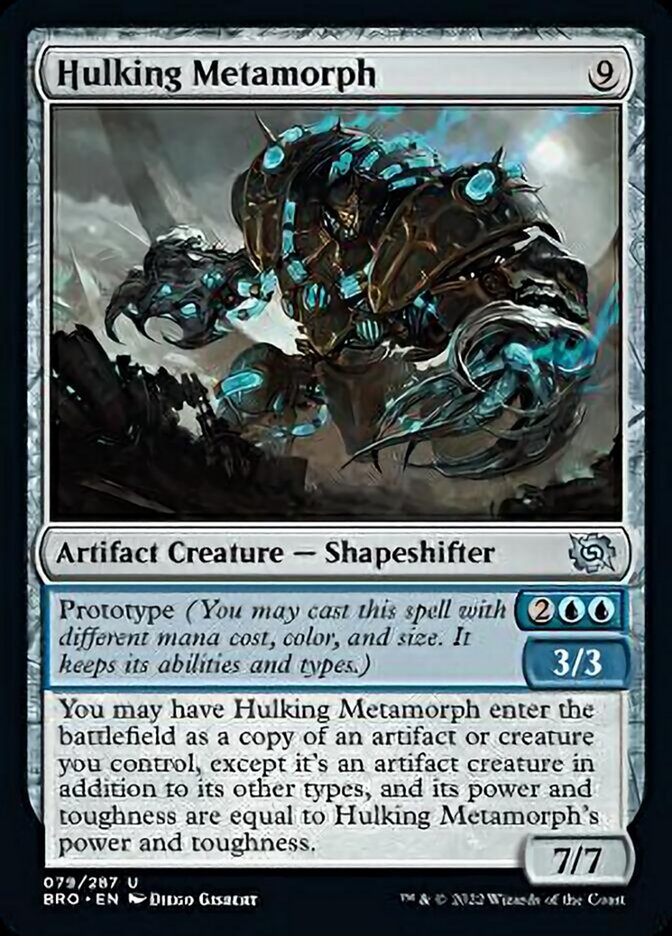 Hulking Metamorph [The Brothers' War] | Deep Dive Games St. Marys