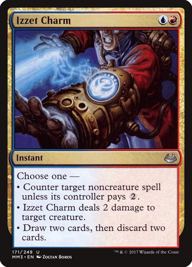 Izzet Charm [Modern Masters 2017] | Deep Dive Games St. Marys