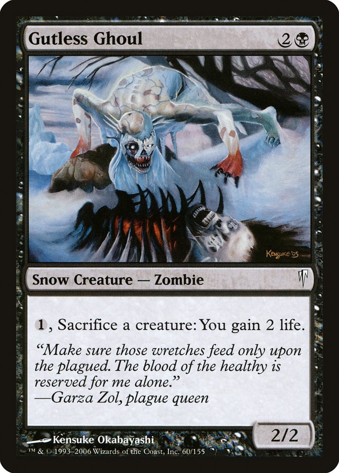 Gutless Ghoul [Coldsnap] | Deep Dive Games St. Marys