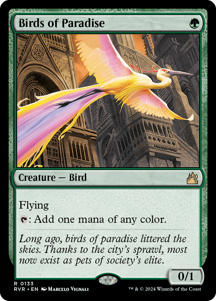 Birds of Paradise [Ravnica Remastered] | Deep Dive Games St. Marys
