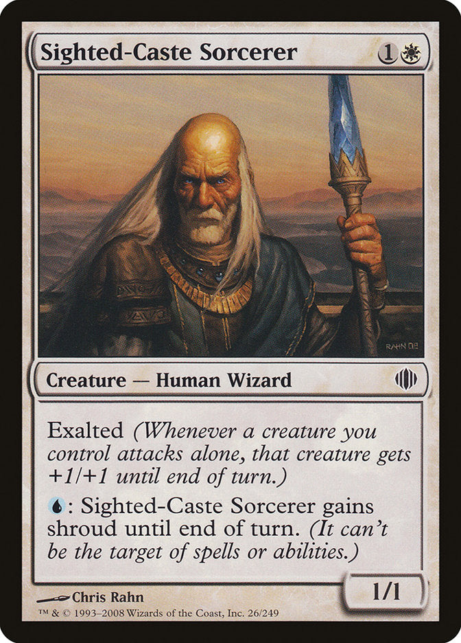 Sighted-Caste Sorcerer [Shards of Alara] | Deep Dive Games St. Marys