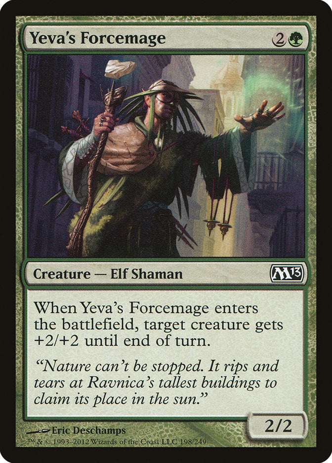 Yeva's Forcemage [Magic 2013] | Deep Dive Games St. Marys