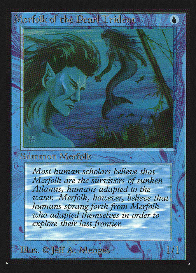 Merfolk of the Pearl Trident [International Collectors' Edition] | Deep Dive Games St. Marys