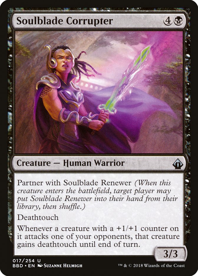Soulblade Corrupter [Battlebond] | Deep Dive Games St. Marys