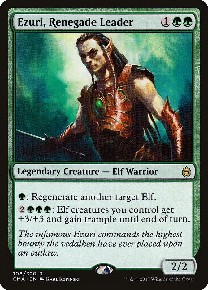 Ezuri, Renegade Leader [Commander Anthology] | Deep Dive Games St. Marys