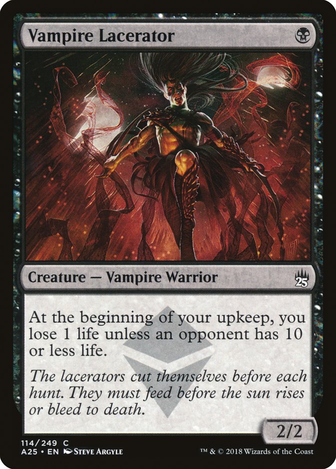 Vampire Lacerator [Masters 25] | Deep Dive Games St. Marys
