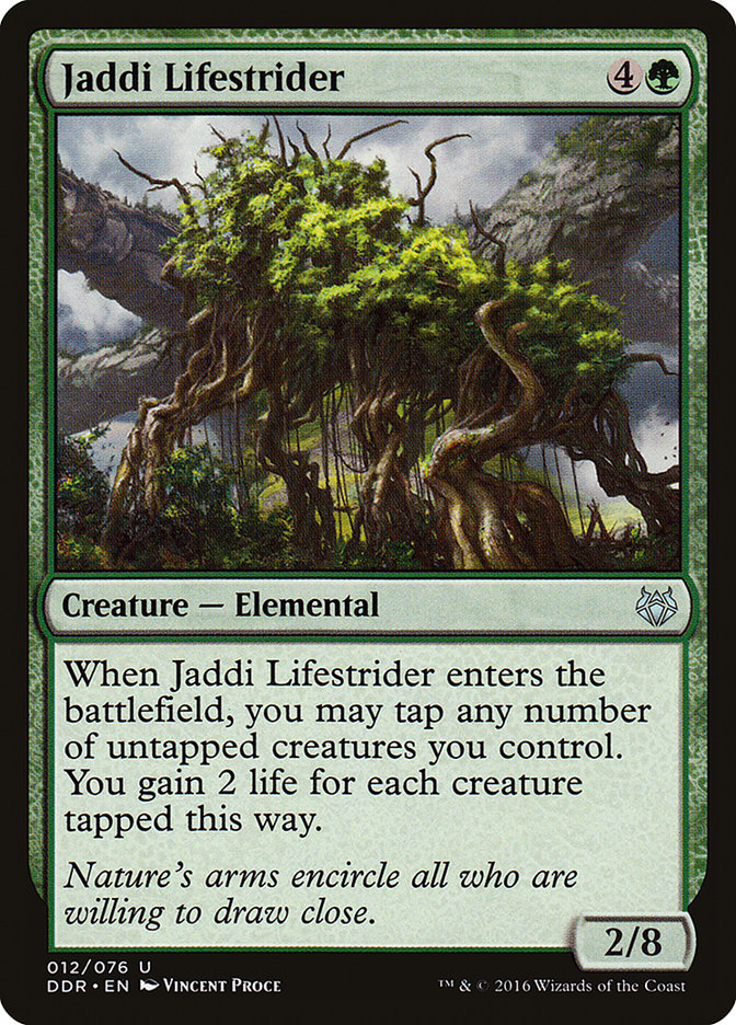 Jaddi Lifestrider [Duel Decks: Nissa vs. Ob Nixilis] | Deep Dive Games St. Marys
