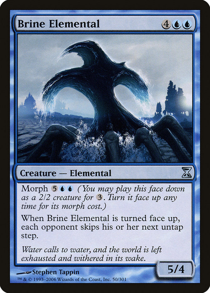Brine Elemental [Time Spiral] | Deep Dive Games St. Marys