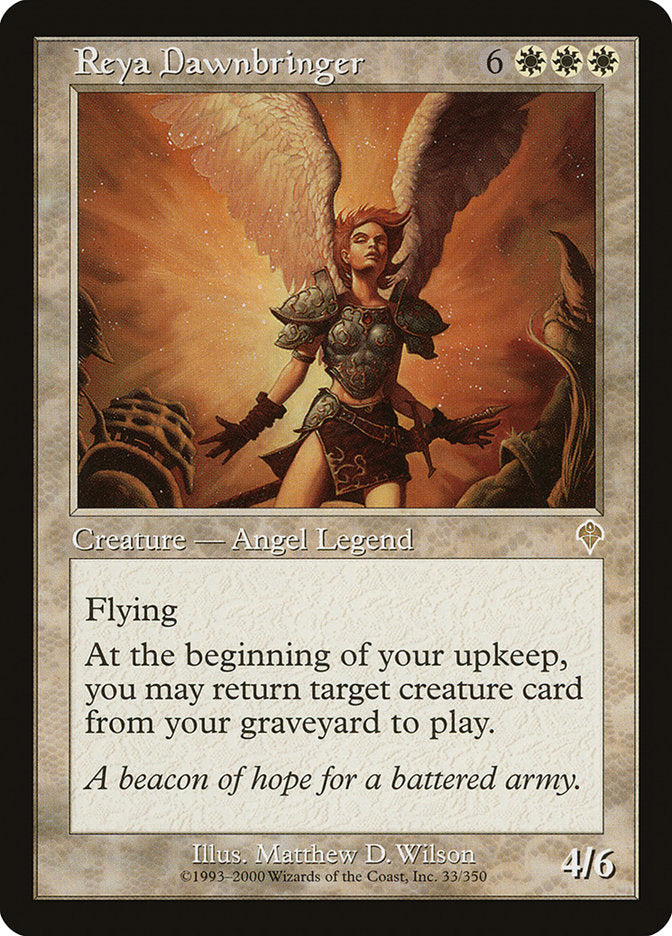 Reya Dawnbringer [Invasion] | Deep Dive Games St. Marys