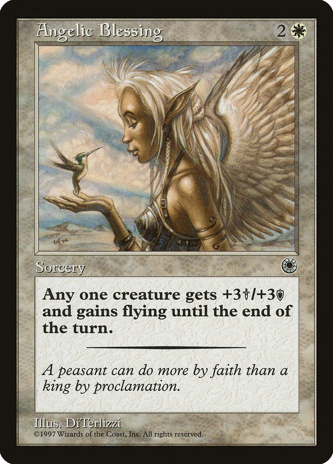 Angelic Blessing [Portal] | Deep Dive Games St. Marys