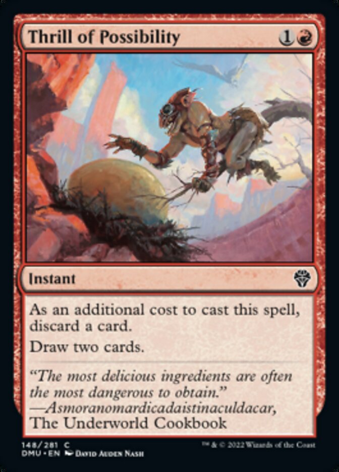 Thrill of Possibility [Dominaria United] | Deep Dive Games St. Marys