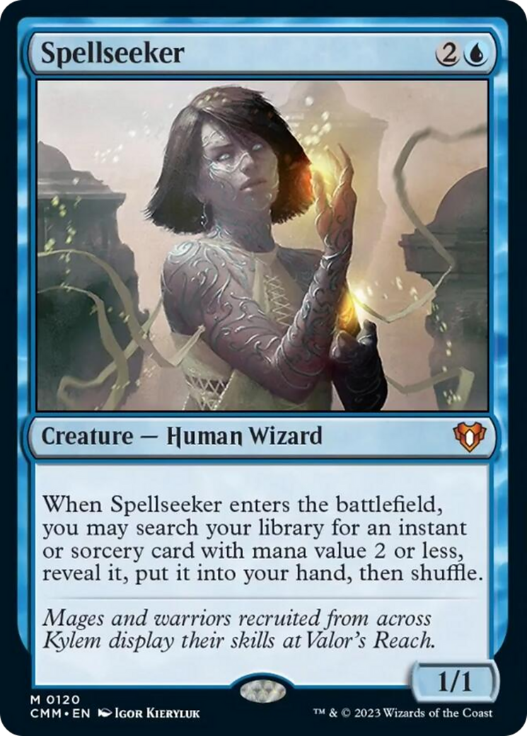 Spellseeker [Commander Masters] | Deep Dive Games St. Marys