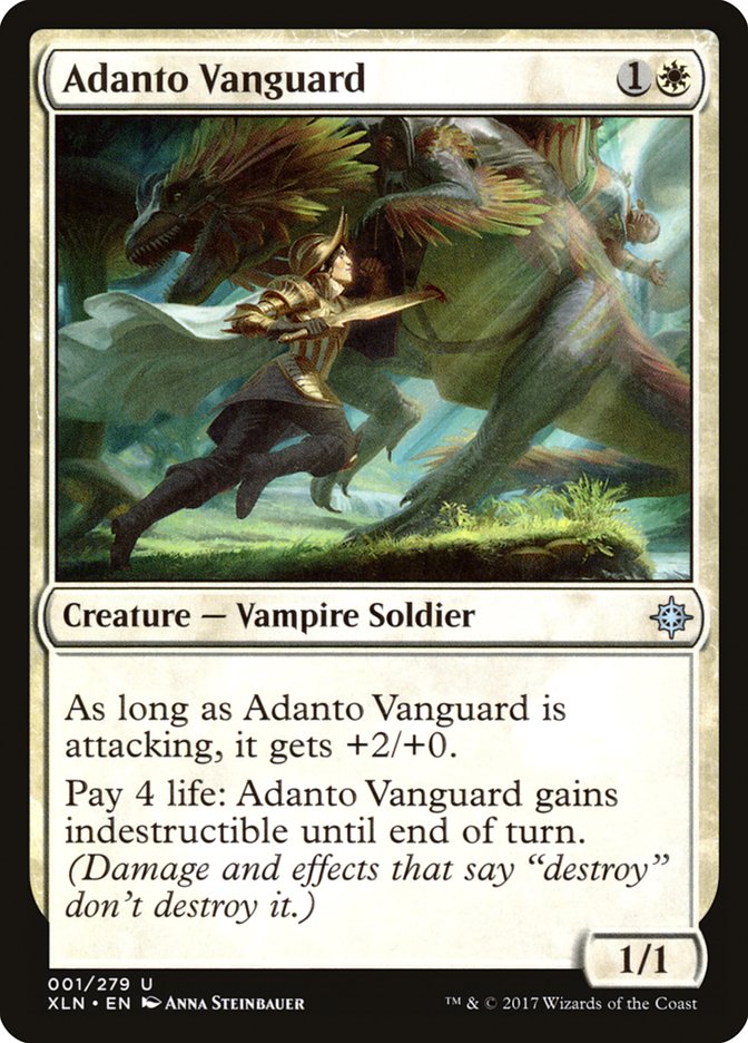 Adanto Vanguard [Ixalan] | Deep Dive Games St. Marys