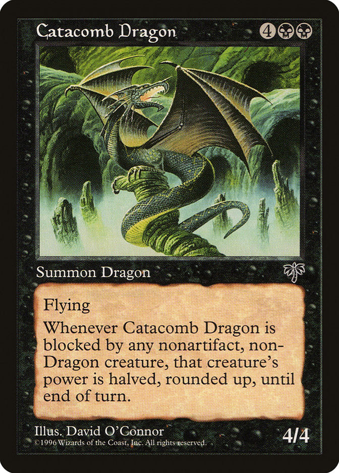 Catacomb Dragon [Mirage] | Deep Dive Games St. Marys