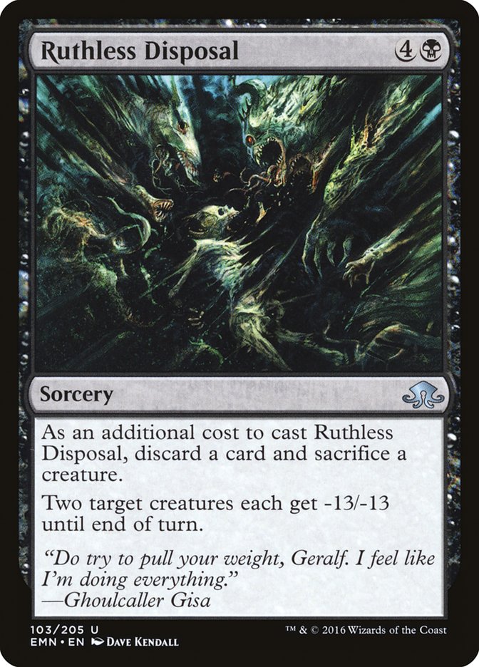 Ruthless Disposal [Eldritch Moon] | Deep Dive Games St. Marys