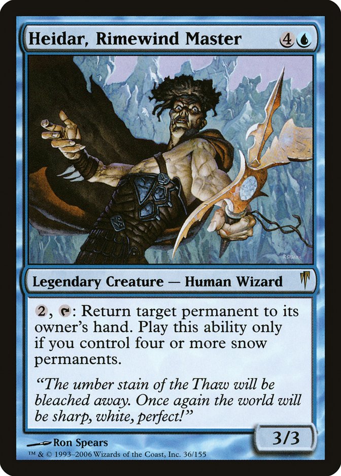 Heidar, Rimewind Master [Coldsnap] | Deep Dive Games St. Marys