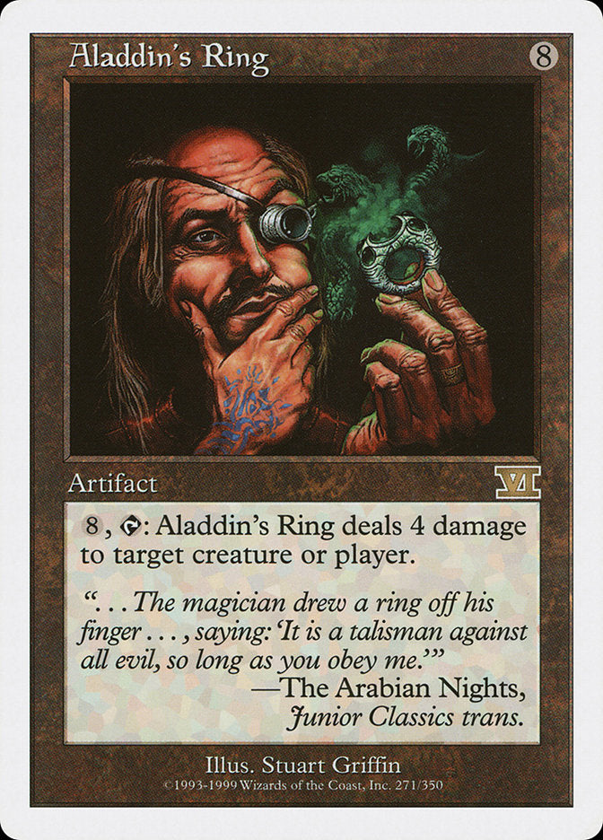 Aladdin's Ring [Classic Sixth Edition] | Deep Dive Games St. Marys