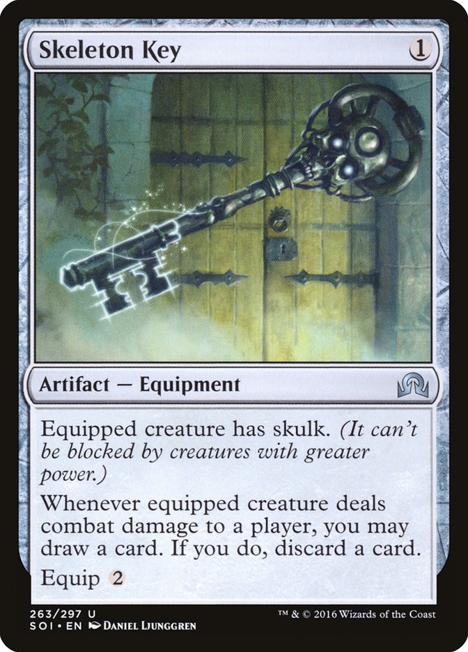 Skeleton Key [Shadows over Innistrad] | Deep Dive Games St. Marys