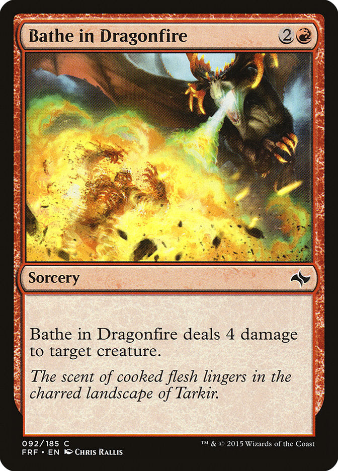 Bathe in Dragonfire [Fate Reforged] | Deep Dive Games St. Marys