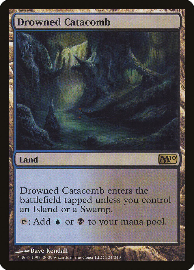 Drowned Catacomb [Magic 2010] | Deep Dive Games St. Marys